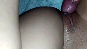 Milk punishment in her pussy 😩