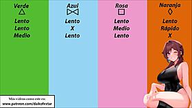 I-I can't stop jerking off to this Squid Game challenge, it's so intense!