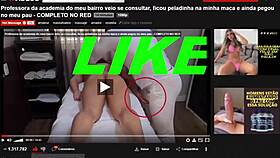 Tocando na buceta da novinha durante consulta - massagem tantrica - video real