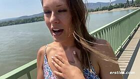 hey blue from budapest, why do ya love sex in weird outdoor spots?