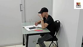 Latina companion seduces for oral group fun part one.