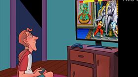 Milf Skips Class To Fuck Uncle, Caught By Novinha In Hentai Anime