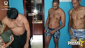 skinny hot teen gets fucked by older men in this scene