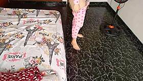 Uncle played house with cute latina niece, bending her over for doggystyle and cumming inside her big ass.