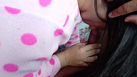 Uncle played house with cute latina niece, bending her over for doggystyle and cumming inside her big ass.