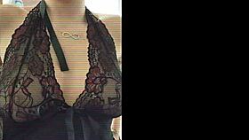 I watch my wife in BDSM session with big tits