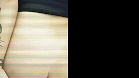 I watch my wife in BDSM session with big tits