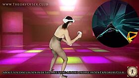 part 2 of week 5 - vr dance workout... im gettin to expert level, ya know!