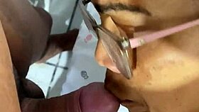 hey, watch this brazilian prostitute suck my dick?