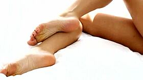 Skank sucks a big cock then pisses into a jar for golden shower fetish! 😏💦