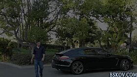 Pornstar milf gets fucked in a steamy session.