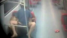 i got wild with public crossdressing sex in Santiago metro