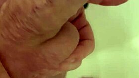 Man Masterbates in Shower While Wife Chats with Friend