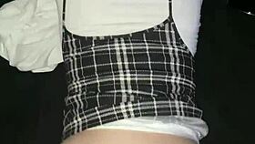 Before Her Family Dinner