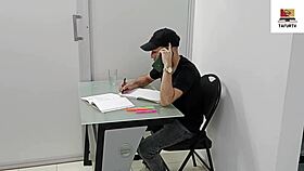 Latina companion seduces for oral group fun part one.