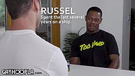 Aggressive str8 jock fucks built latino guy with rimjob and tattoo.