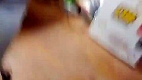 friend sucks young neighbor's cock in doggystyle