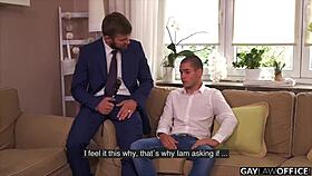 Gaylawoffice Turned Gay Steven Gowler Cums Back to Bareback