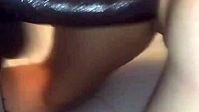 Is this interracial slut bent over for BBC?