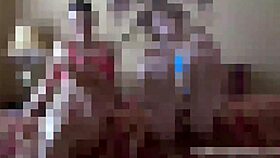 lesbians engage in detailed foot fetish play