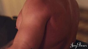 Stunning brunette Zoe Doll says, Blindfold on, ex-lover, let's feel every touch.