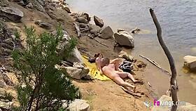 Jade Hunts Dudes for Wild Fucking at Lake!