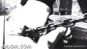 i'm all tied up and horny for some sadomasochism with a cane