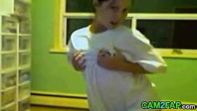 webcam girl bathing in the shower 😍