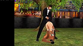 sweet appetizer leads to cartoon sex adventure