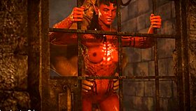 karlach says, 'i'm fucking halsin hard in this 3d scene'