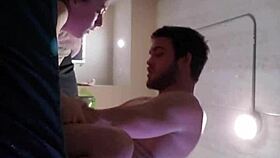 Big booty bad bitch dominates with ass