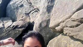 omg, mega orgy at nudist beach, over 100 watchin... crazy!