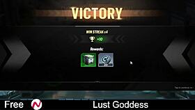 Who wants to worship the lust goddess? she asks with big tits