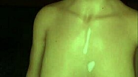 Jill valentine gives monster handjob in resident evil 3, cum necklace surprise