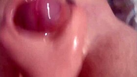 She always helps her stepbrother cum with a handjob and swallow.