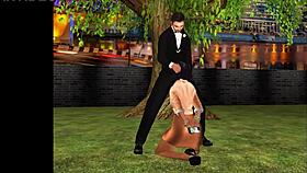 sweet appetizer leads to cartoon sex adventure