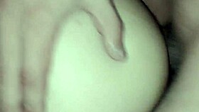 Young Anal Teen Esposinha Struggles With Big Cock In Doggy, Cum On Ass