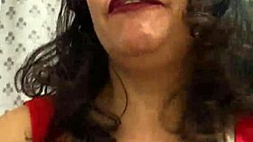 Hey Anna Maria, Feeling Tipsy Behind the Scenes in Lingerie?