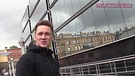 Sexy babe gets pounded like a dog