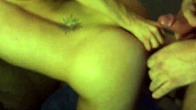 Amateurs Bent Over for Anal Doggy Style