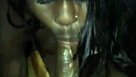 Miami Boys Train Ebony Teen For Gangbang Orgy With Swallows And Creampies