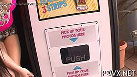 mandy sky gives hardcore blowjob and gets fucked roughly