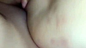 i fucked and came in the young girl's tight ass