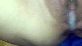 My wife's wet pussy turns me on so much