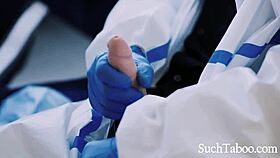 Lola fae and lucky fae fuck during lockdown, clothes ripped in hardcore teasing.