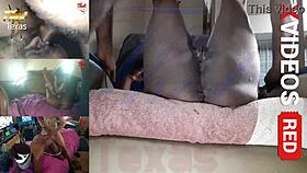 I watch this thot in texas with her thick ebony ass and milf pussy.