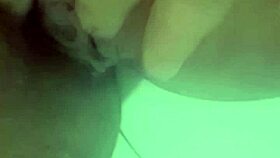 sexy girl masturbating and squirting off