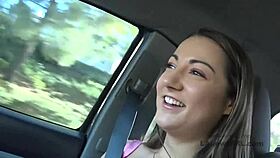 Horny babe craves rough fucking at audition