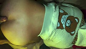 does shemale vanessa rafaella fuck bareback and cum in mouth?