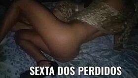 She gave the neighbor a tasty blowjob leading to orgasm